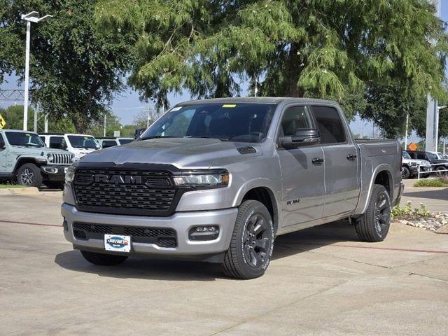 new 2025 Ram 1500 car, priced at $49,658