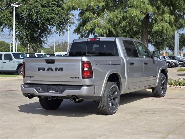 new 2025 Ram 1500 car, priced at $52,558