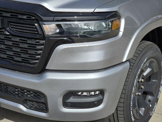 new 2025 Ram 1500 car, priced at $49,658