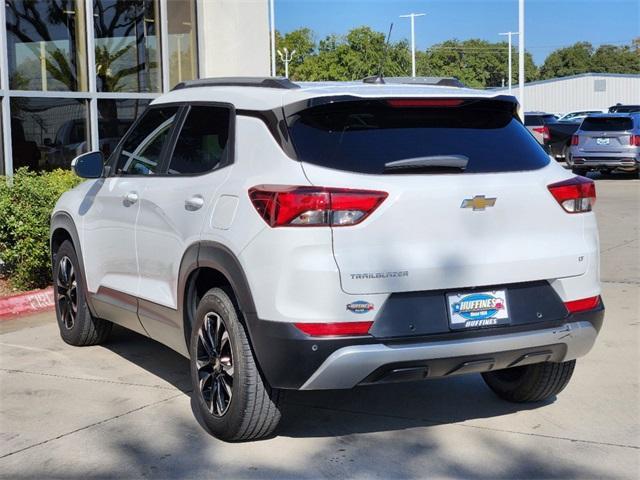 used 2021 Chevrolet TrailBlazer car, priced at $20,516