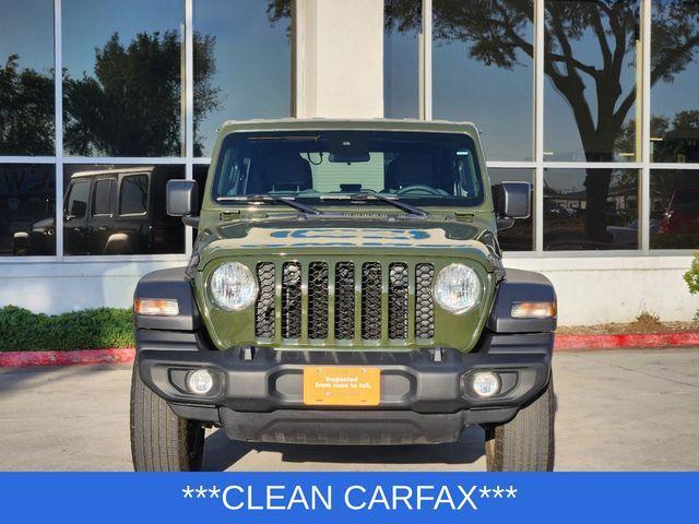 used 2024 Jeep Wrangler car, priced at $34,844