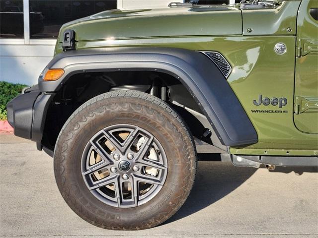 used 2024 Jeep Wrangler car, priced at $38,022