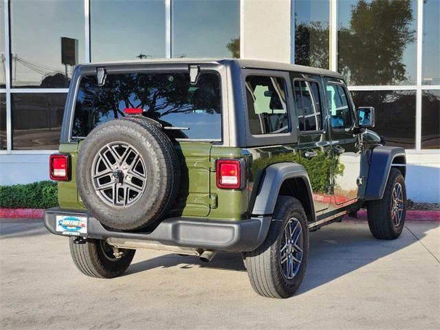 used 2024 Jeep Wrangler car, priced at $38,022