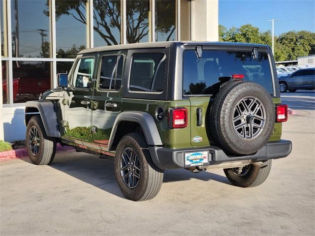 used 2024 Jeep Wrangler car, priced at $38,022