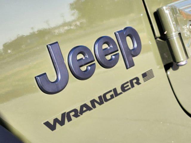 used 2024 Jeep Wrangler car, priced at $34,844