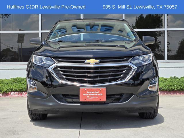 used 2018 Chevrolet Equinox car, priced at $17,861