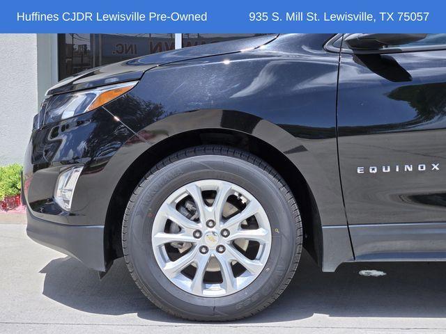 used 2018 Chevrolet Equinox car, priced at $17,861