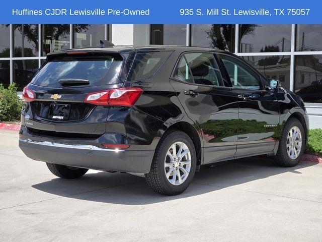 used 2018 Chevrolet Equinox car, priced at $17,861