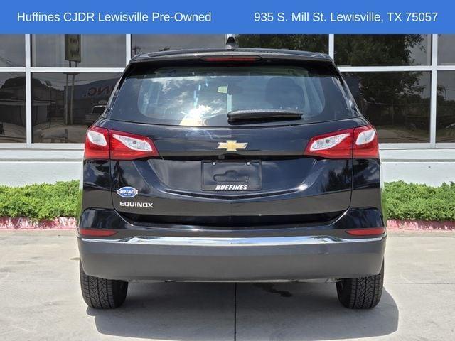 used 2018 Chevrolet Equinox car, priced at $17,861