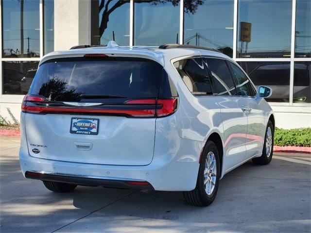 used 2022 Chrysler Pacifica car, priced at $24,336