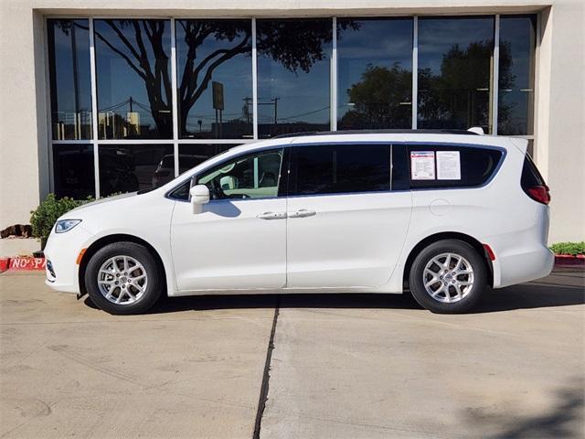 used 2022 Chrysler Pacifica car, priced at $25,361