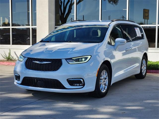 used 2022 Chrysler Pacifica car, priced at $25,361