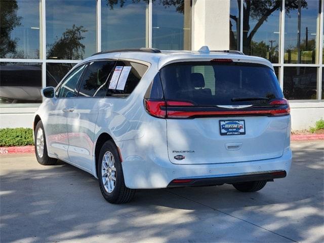 used 2022 Chrysler Pacifica car, priced at $24,336