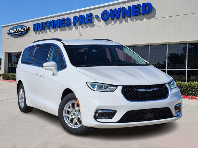 used 2022 Chrysler Pacifica car, priced at $25,361