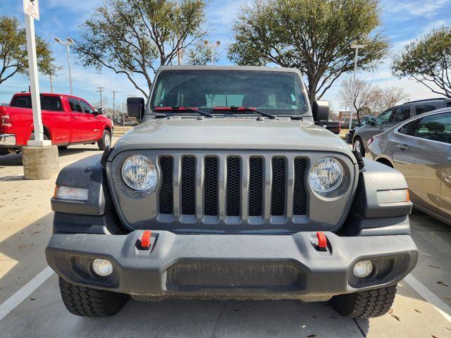 used 2021 Jeep Wrangler Unlimited car, priced at $27,876