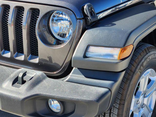 used 2021 Jeep Wrangler Unlimited car, priced at $28,756