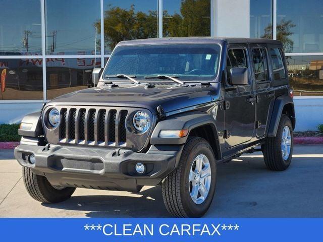 used 2021 Jeep Wrangler Unlimited car, priced at $28,756