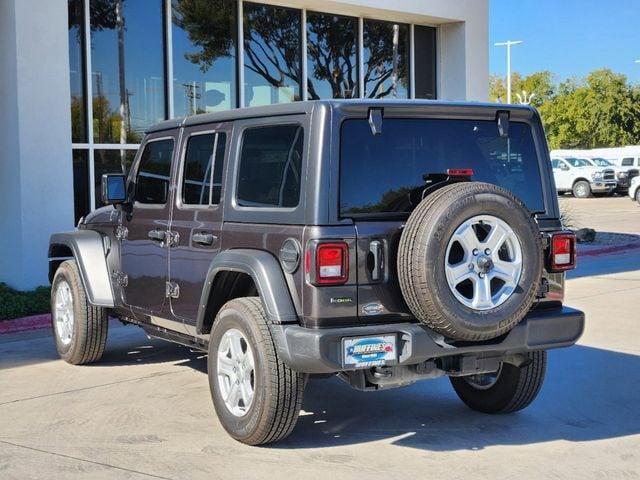 used 2021 Jeep Wrangler Unlimited car, priced at $28,756