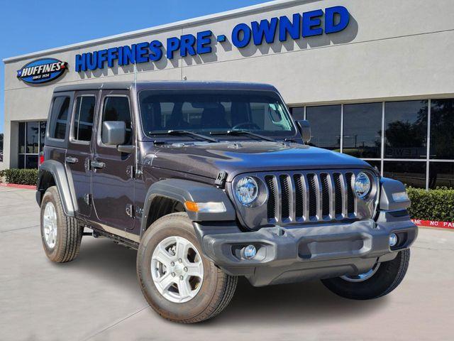 used 2021 Jeep Wrangler Unlimited car, priced at $30,466