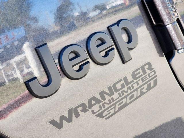 used 2021 Jeep Wrangler Unlimited car, priced at $28,756