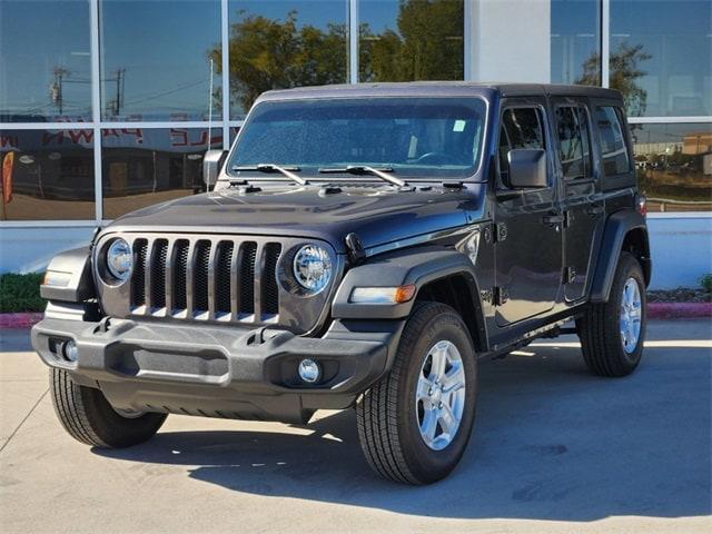 used 2021 Jeep Wrangler Unlimited car, priced at $30,962