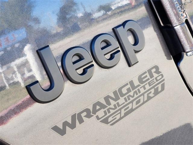 used 2021 Jeep Wrangler Unlimited car, priced at $30,962