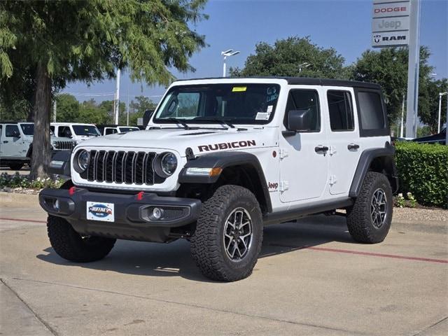 new 2024 Jeep Wrangler car, priced at $53,144