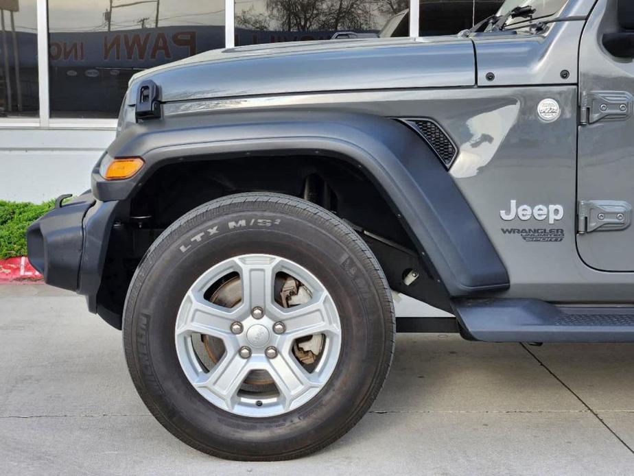 used 2021 Jeep Wrangler Unlimited car, priced at $30,599