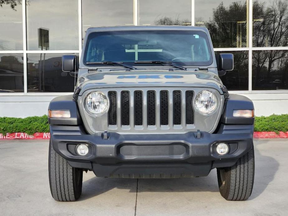 used 2021 Jeep Wrangler Unlimited car, priced at $30,599