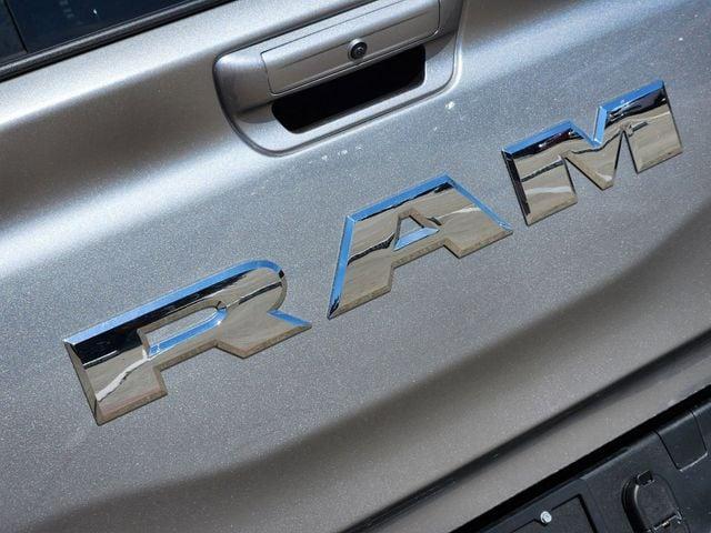 new 2025 Ram 1500 car, priced at $61,921