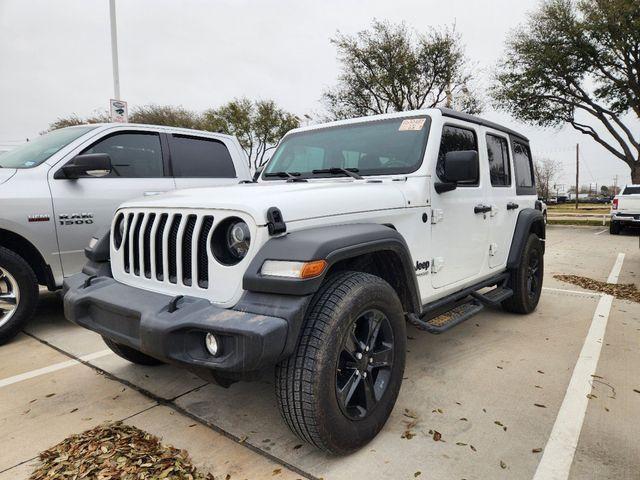 used 2021 Jeep Wrangler Unlimited car, priced at $29,175