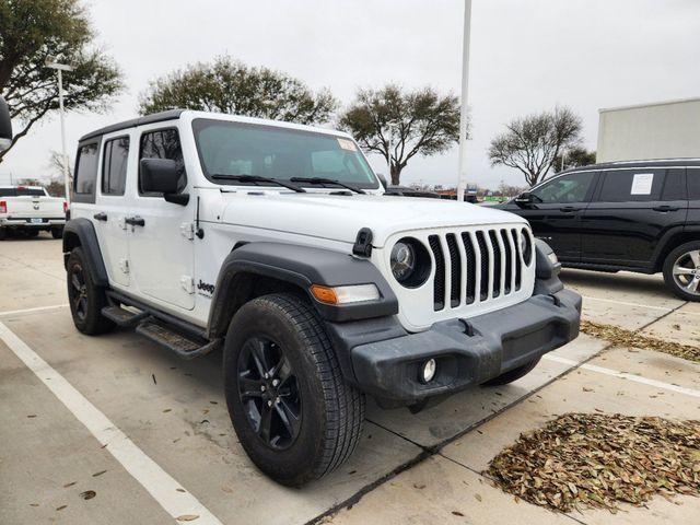 used 2021 Jeep Wrangler Unlimited car, priced at $29,175