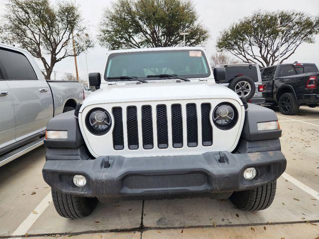 used 2021 Jeep Wrangler Unlimited car, priced at $29,175