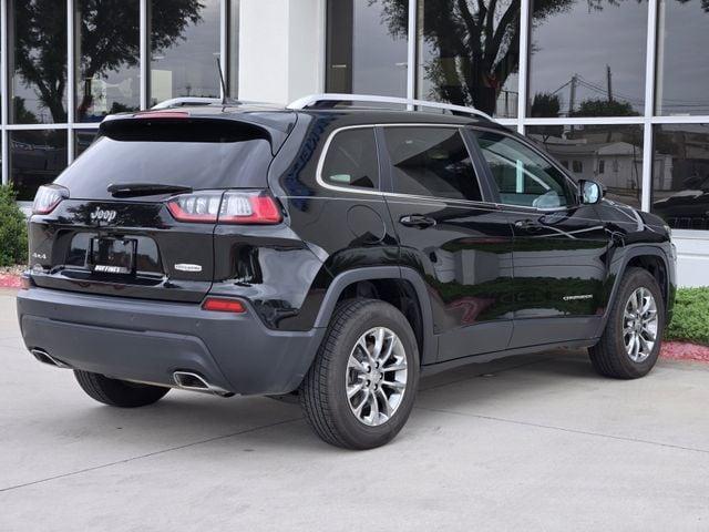 used 2021 Jeep Cherokee car, priced at $21,991