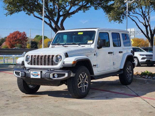 new 2025 Jeep Wrangler car, priced at $56,604