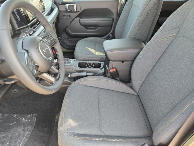 new 2025 Jeep Wrangler car, priced at $43,224