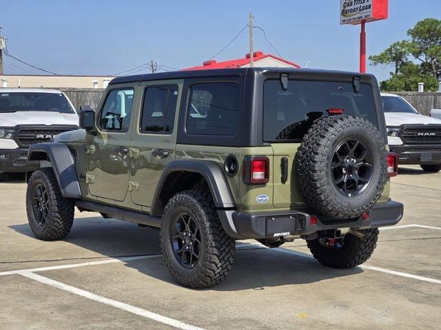 new 2025 Jeep Wrangler car, priced at $43,224