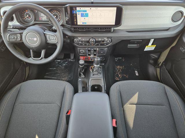 new 2025 Jeep Wrangler car, priced at $43,224