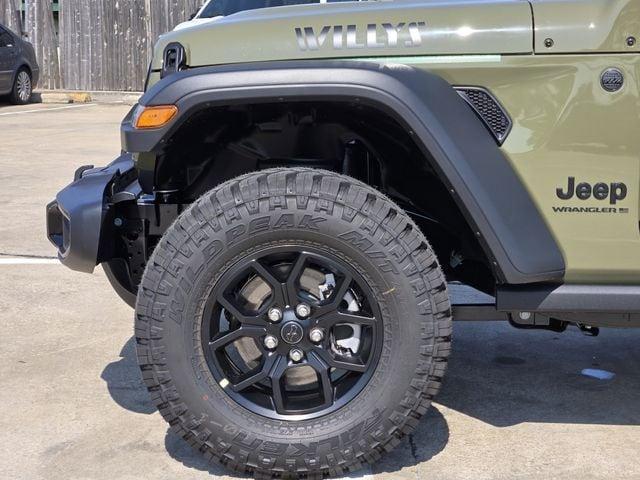 new 2025 Jeep Wrangler car, priced at $43,224