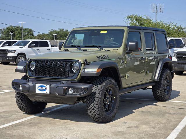 new 2025 Jeep Wrangler car, priced at $43,224