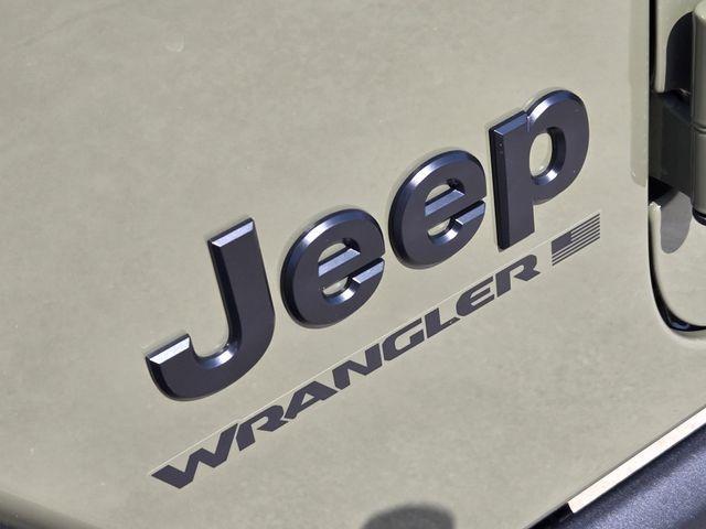 new 2025 Jeep Wrangler car, priced at $43,224