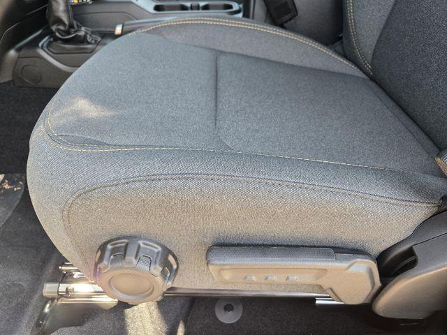 new 2025 Jeep Wrangler car, priced at $43,224