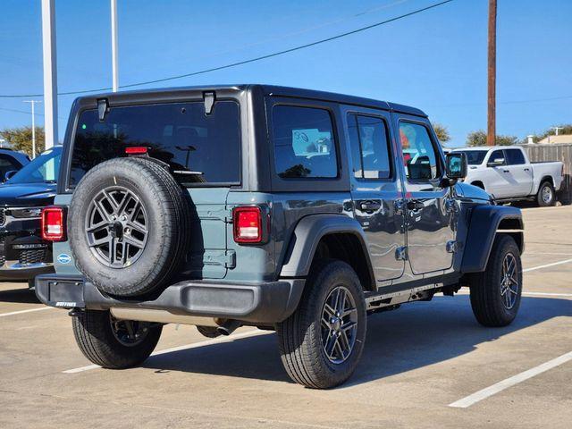 new 2025 Jeep Wrangler car, priced at $45,457