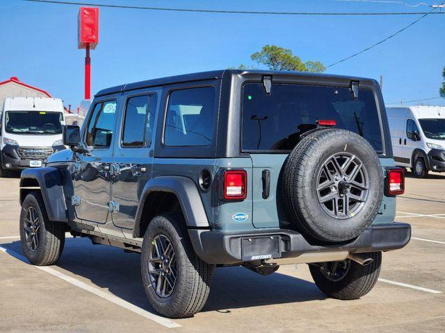 new 2025 Jeep Wrangler car, priced at $45,457