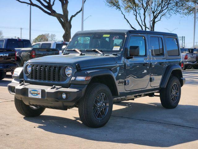 new 2025 Jeep Wrangler car, priced at $45,457