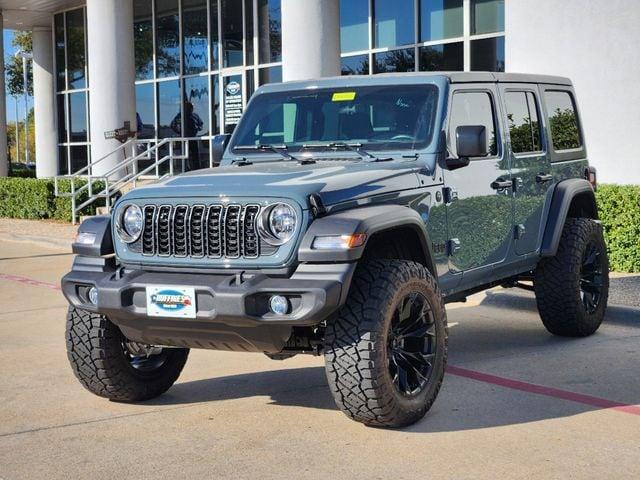 new 2025 Jeep Wrangler car, priced at $49,999