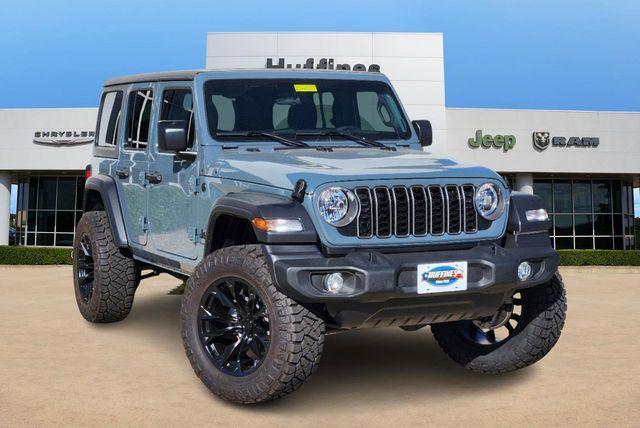 new 2025 Jeep Wrangler car, priced at $49,999