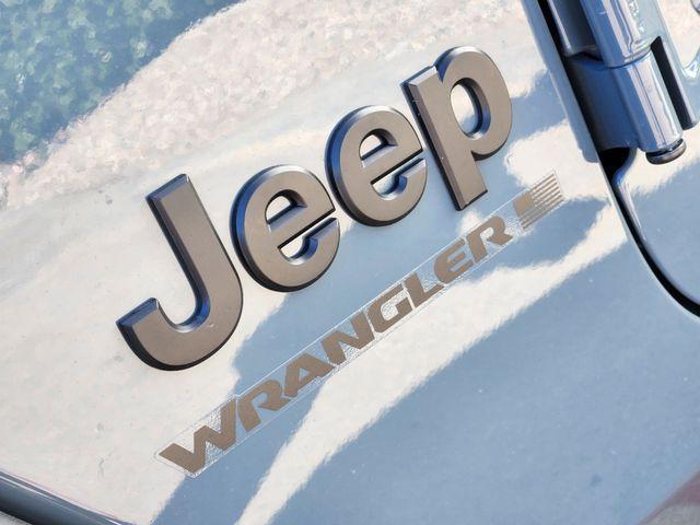 new 2025 Jeep Wrangler car, priced at $49,999