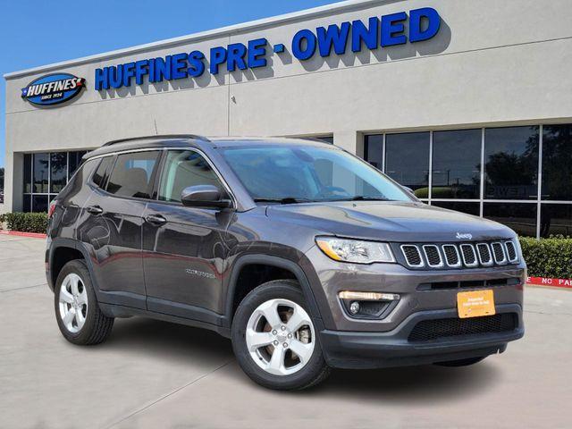 used 2021 Jeep Compass car, priced at $20,991