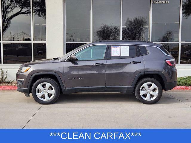 used 2021 Jeep Compass car, priced at $20,991